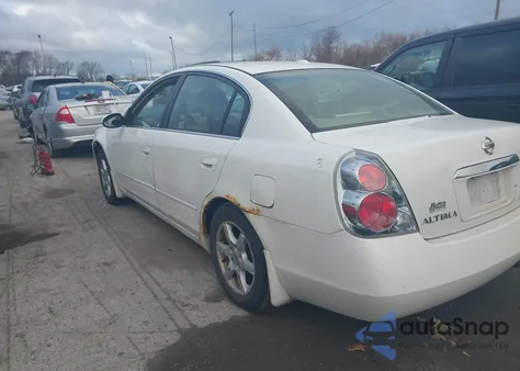 2006 Nissan Altima 2.5 S z USA, uszkodzony, nr VIN 1N4AL11E06C201308